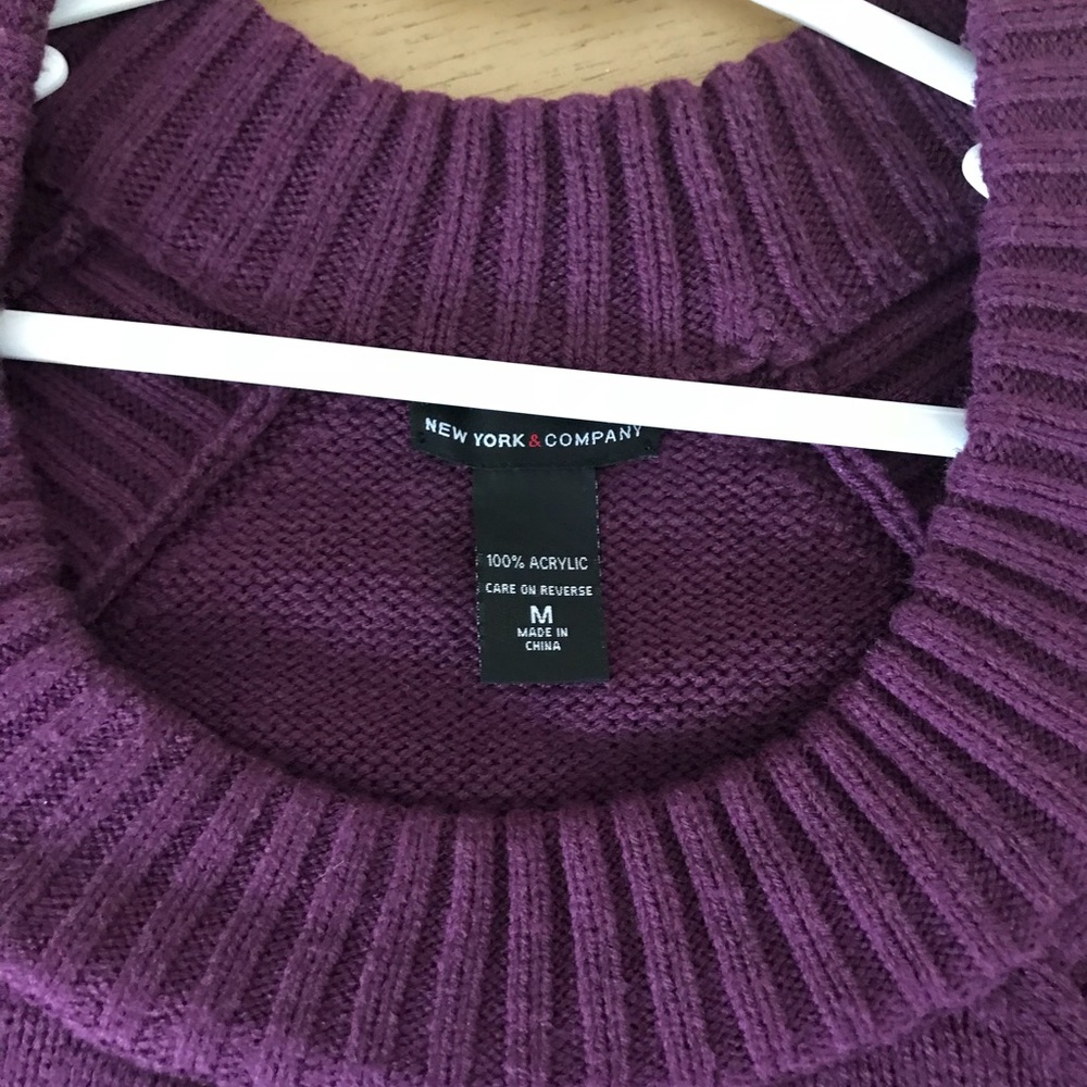 Tunic sweater - Picture 4 of 6